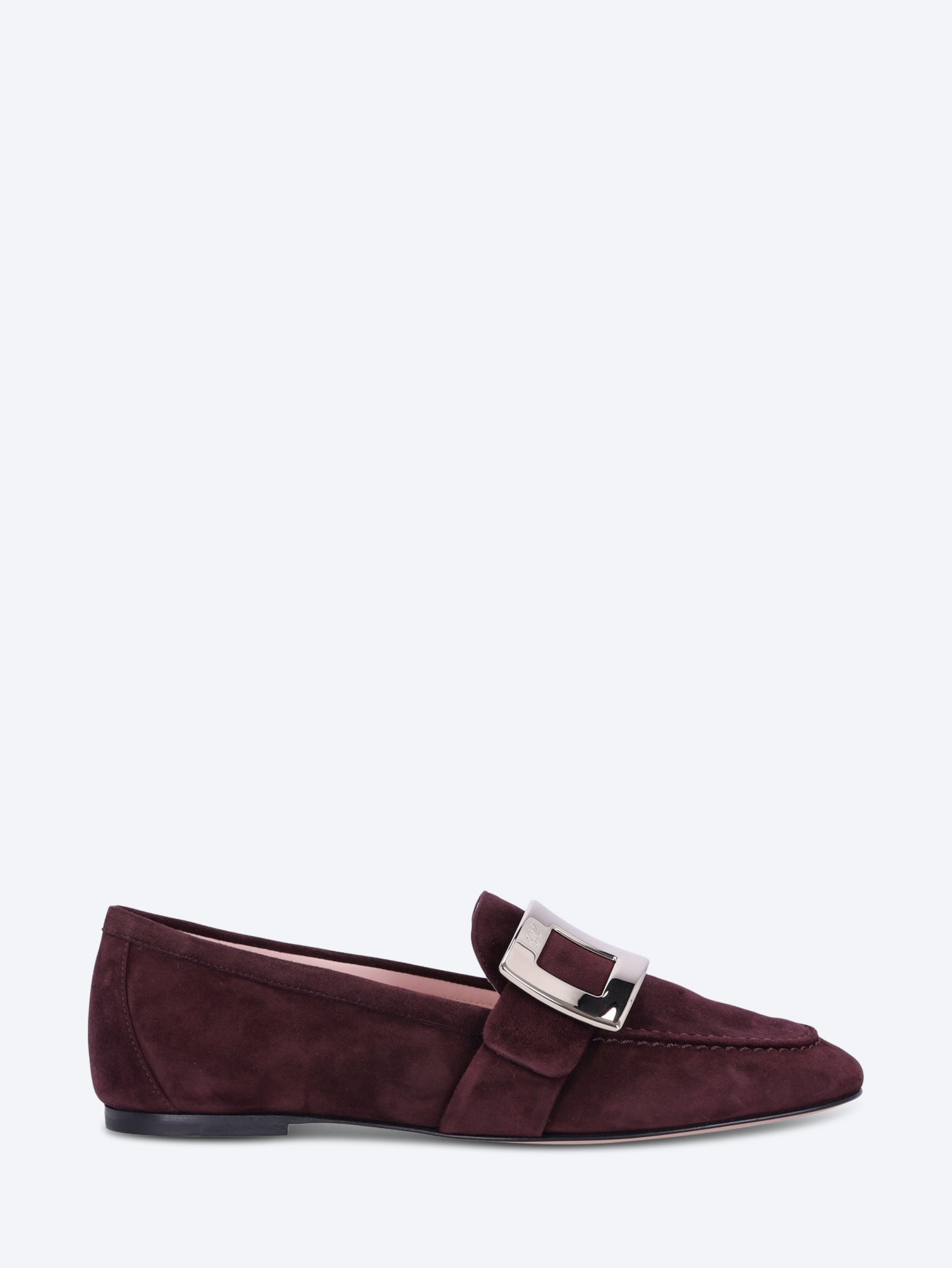 Metal buckle loafers 1
