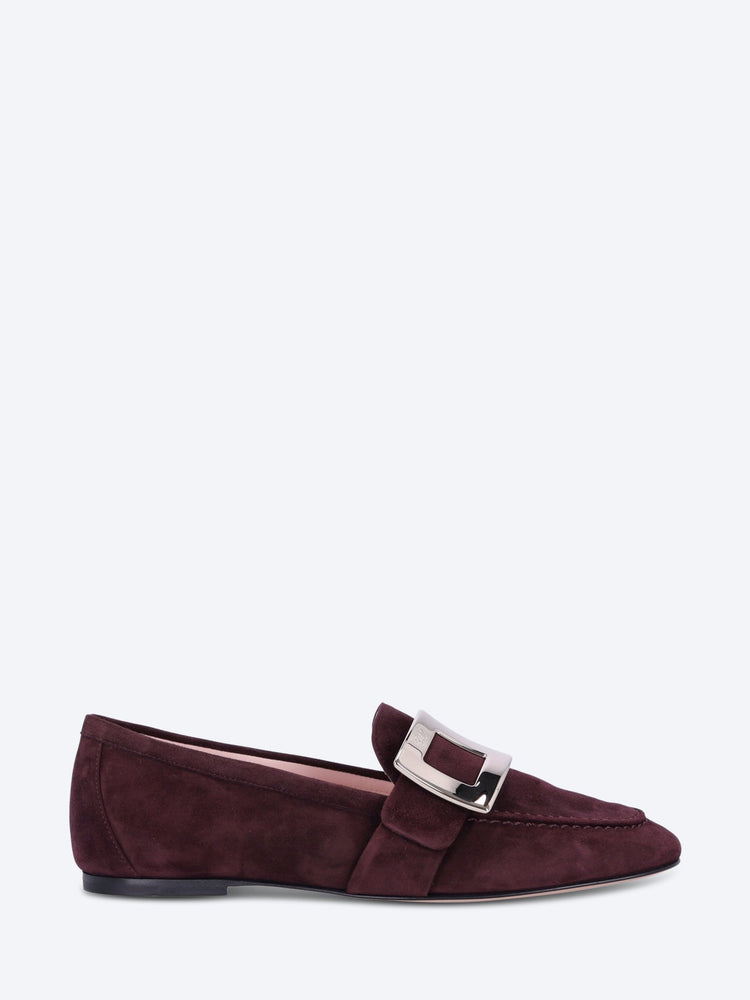 Metal buckle loafers 1
