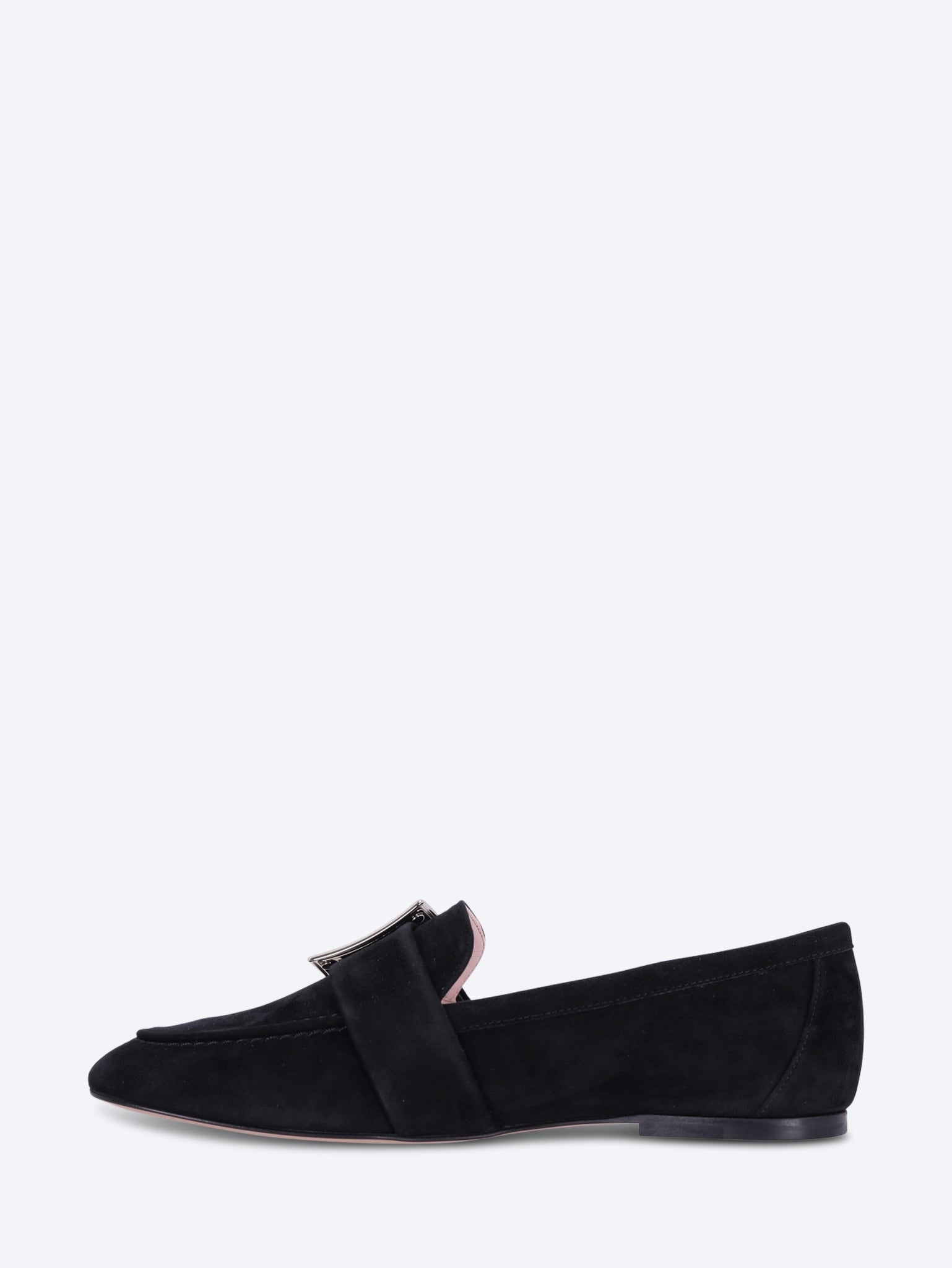 Metal buckle loafers 4