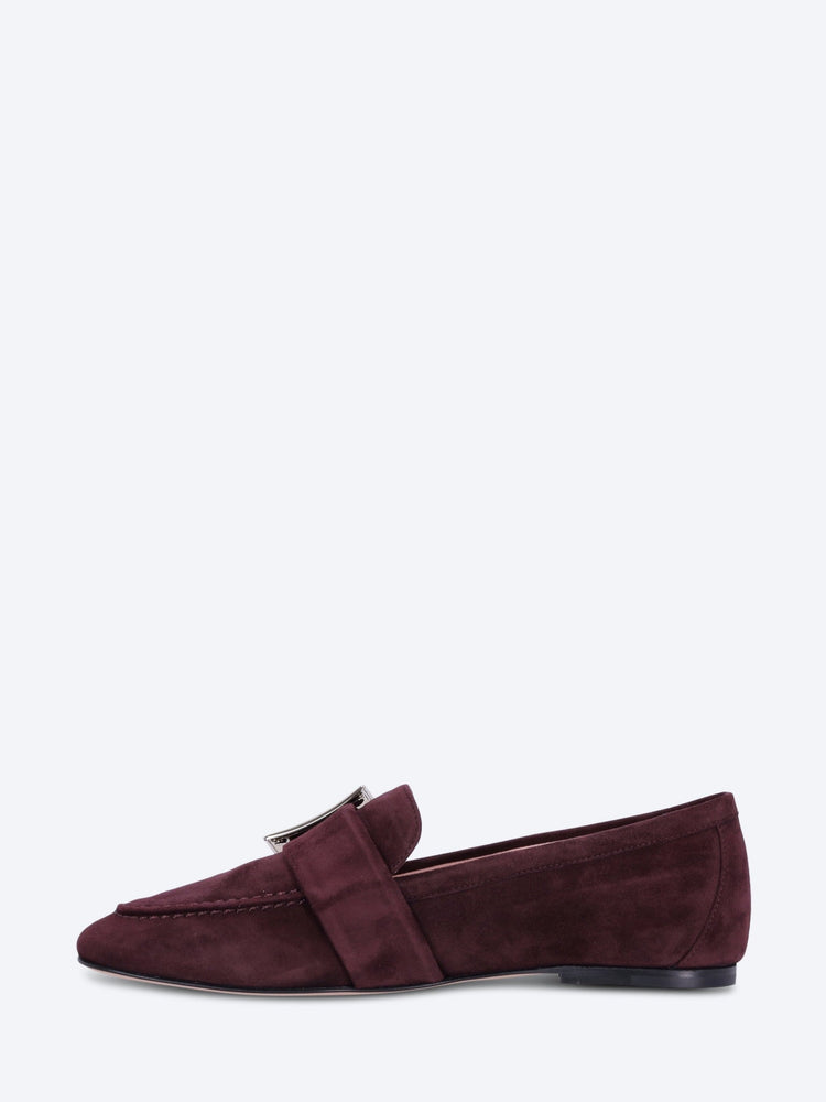 Metal buckle loafers 4