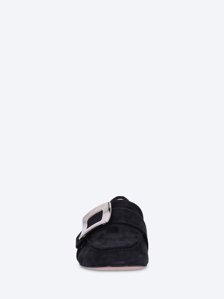 Metal buckle loafers 3