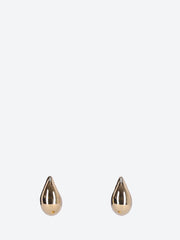 Metal sculptural earrings ref: