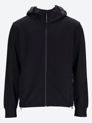 Metropolis series zipped hoodie ref: