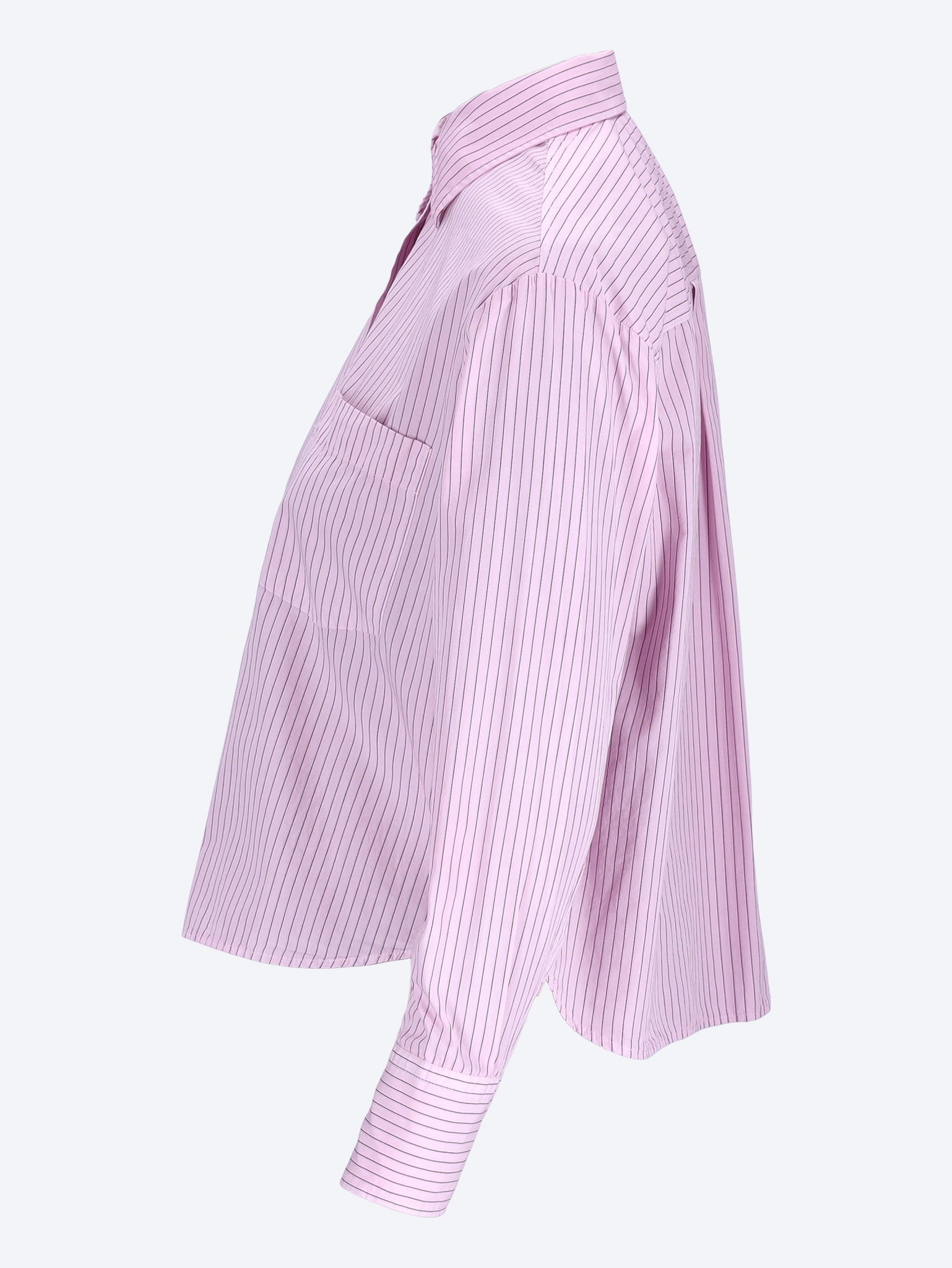 Mia cropped shirt 2