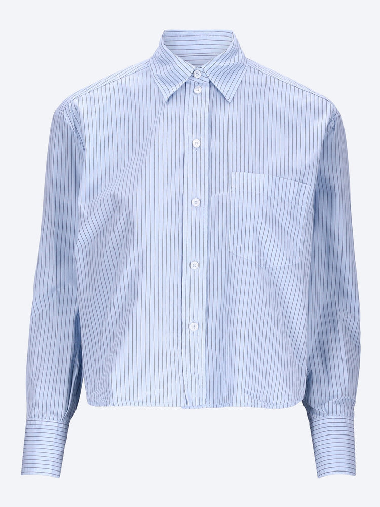 Mia cropped shirt 1