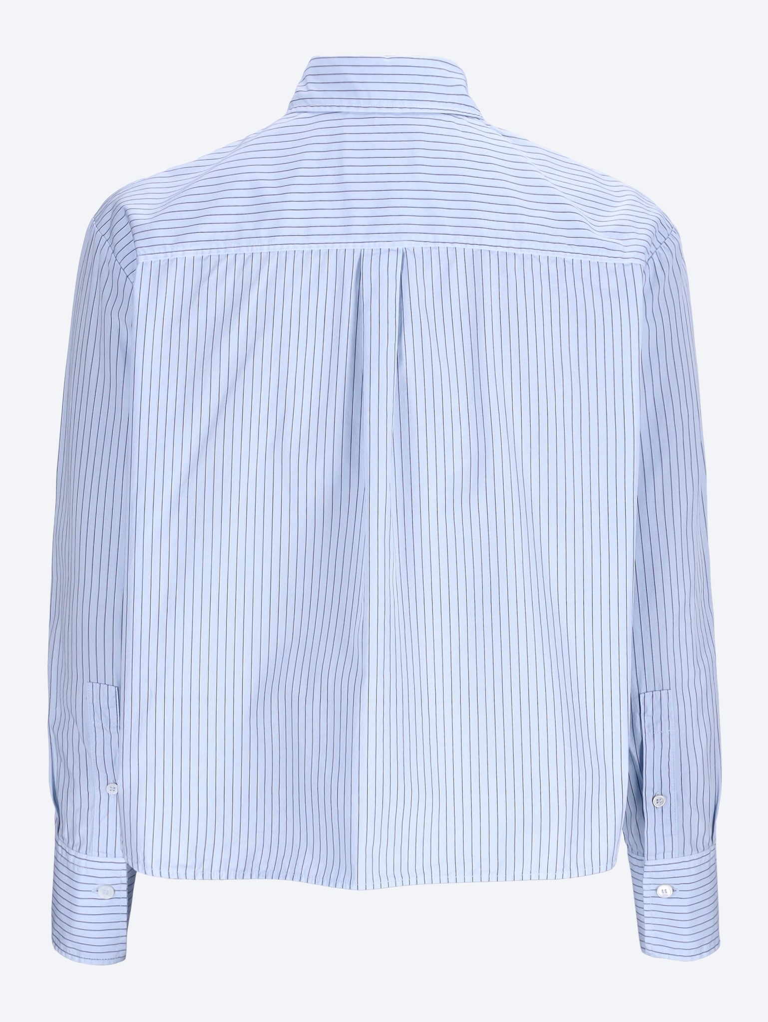 Mia cropped shirt 3