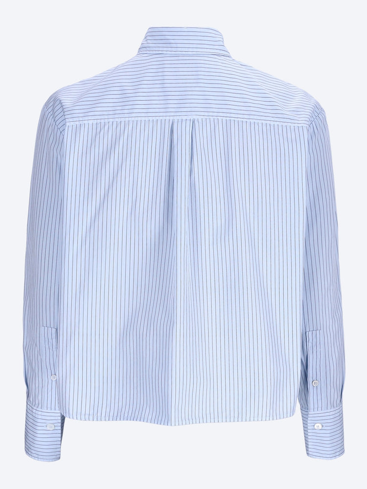 Mia cropped shirt 3