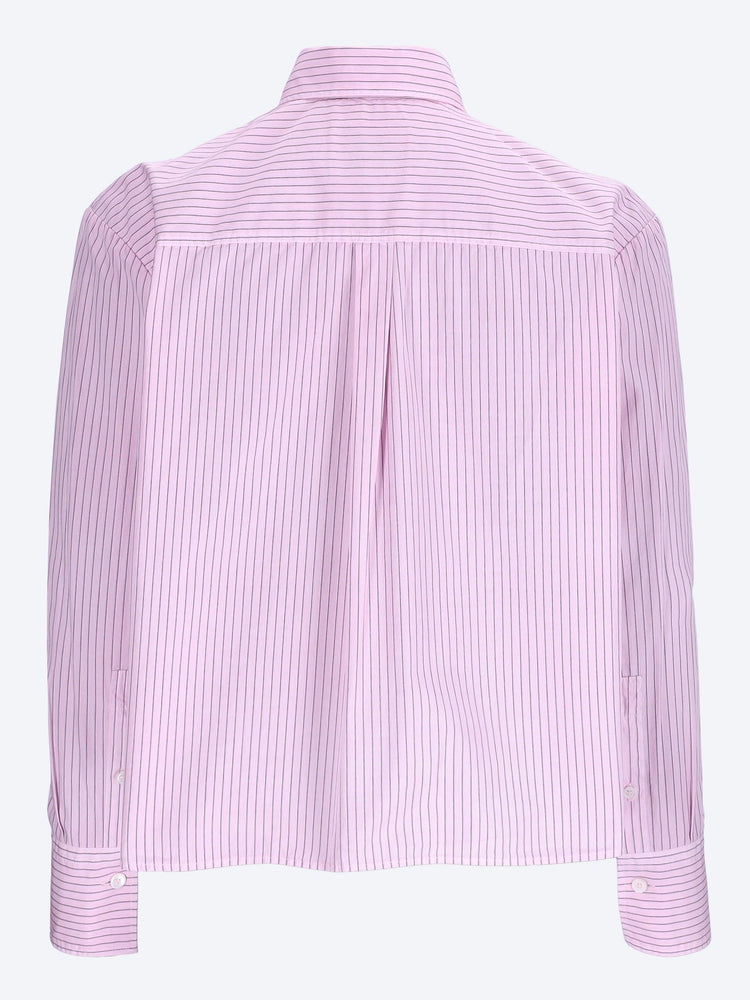 Mia cropped shirt 3