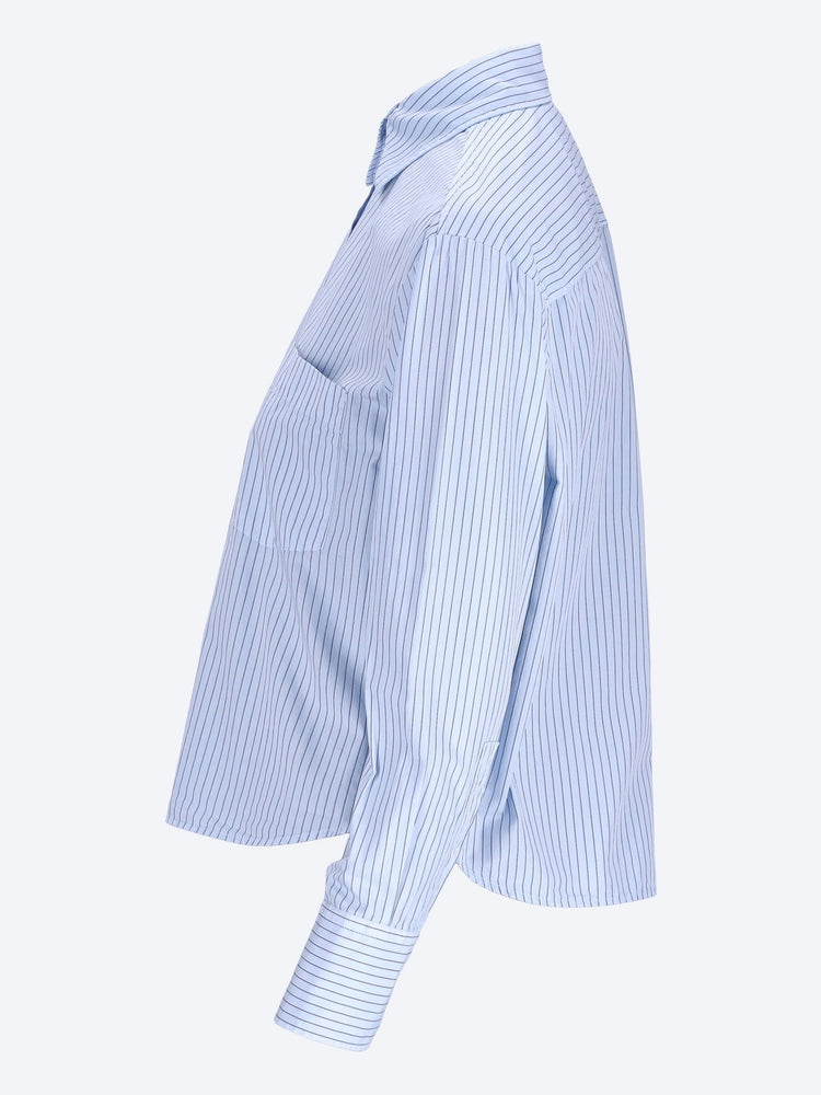 Mia cropped shirt 2