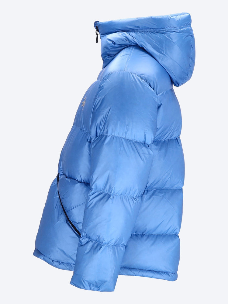 Micro ripstop down parkas 2