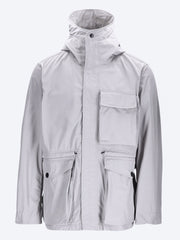 Kurzer Parka aus Mikrotwill ref: