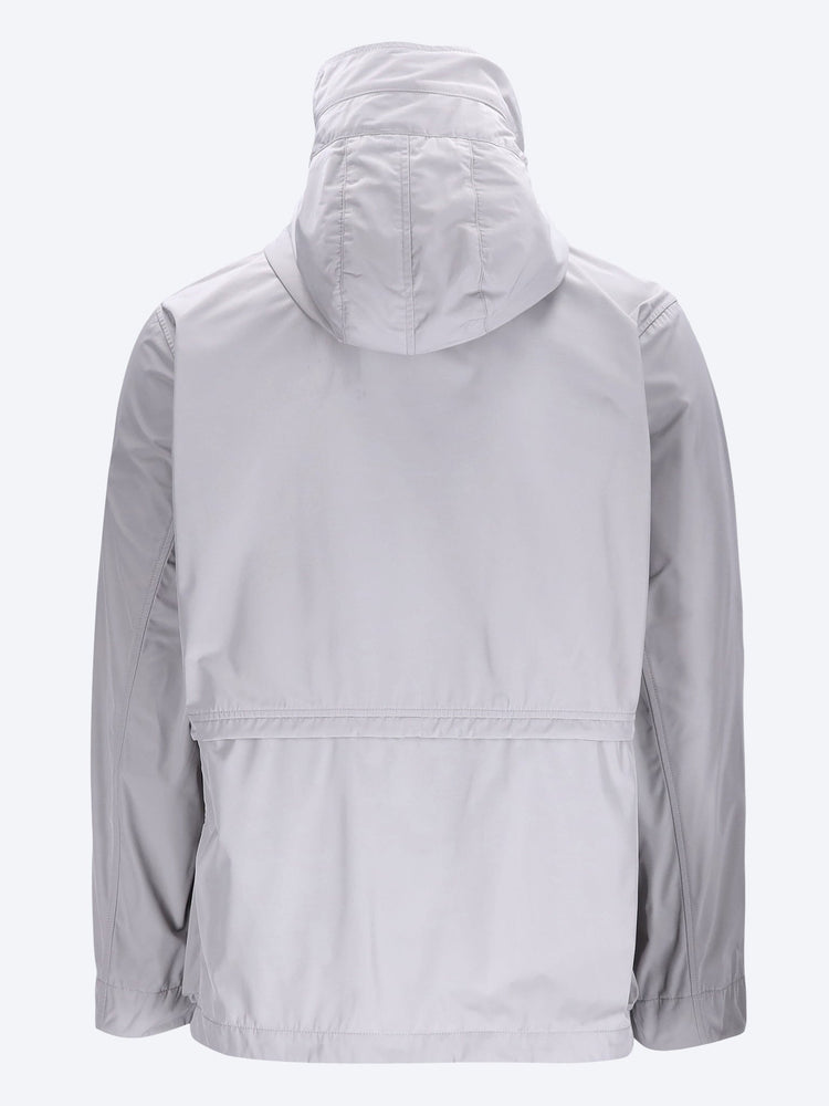 Kurzer Parka aus Mikrotwill 3