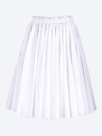 Midi corolla skirt
