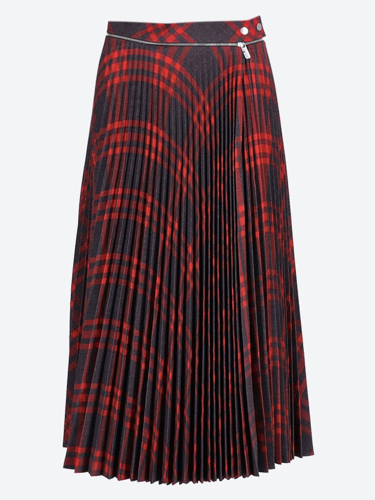 Burberry skirt xxl best sale