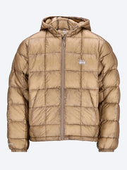 Midweight hooded puffer jacket ref:
