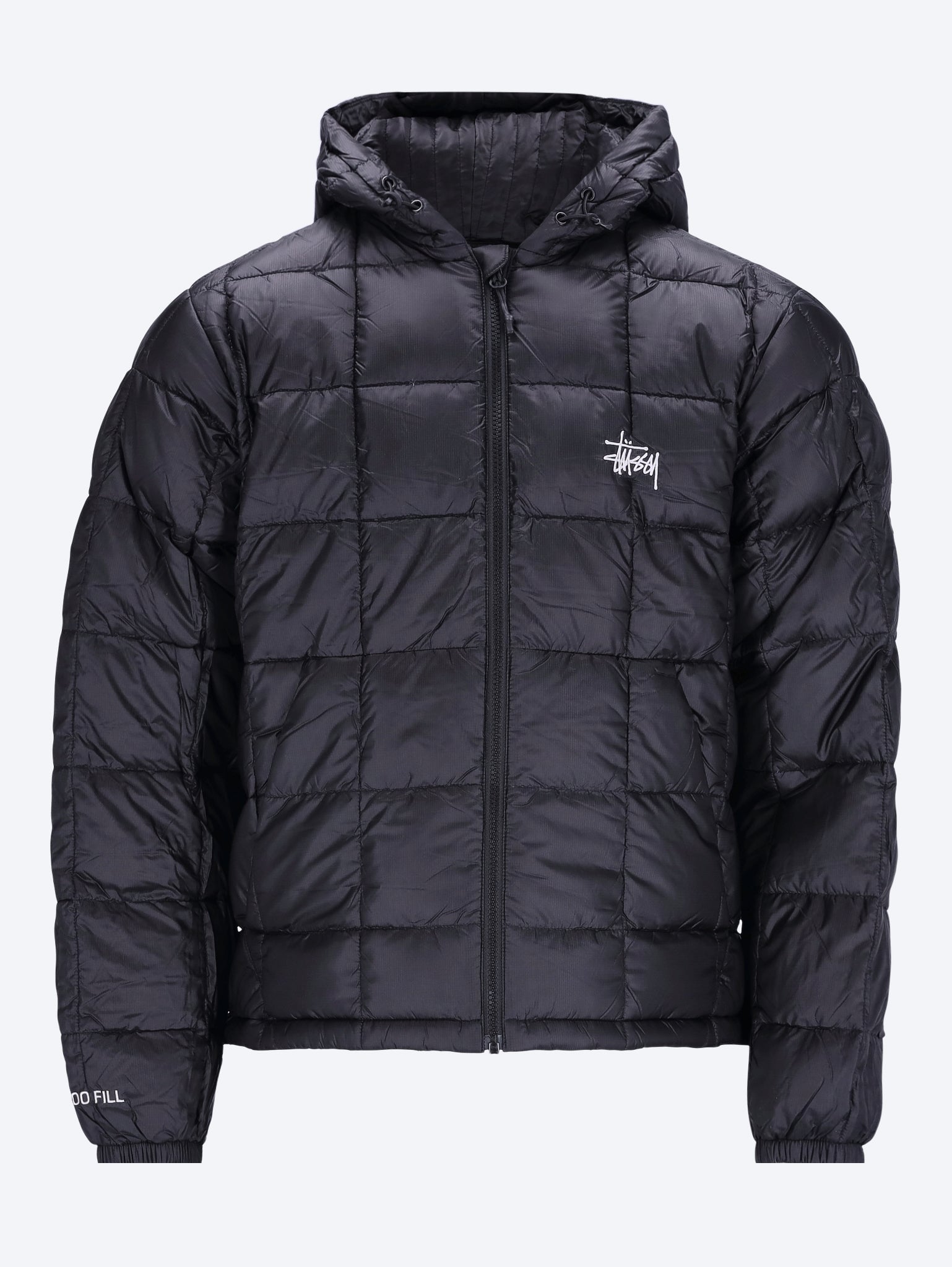 Midweight hooded puffer jacket 1