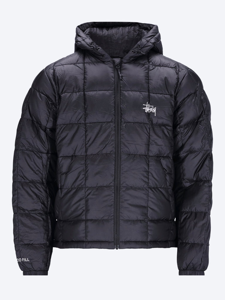Midweight hooded puffer jacket 1
