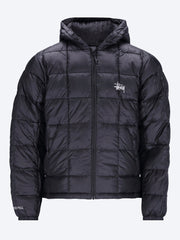 Midweight hooded puffer jacket ref: