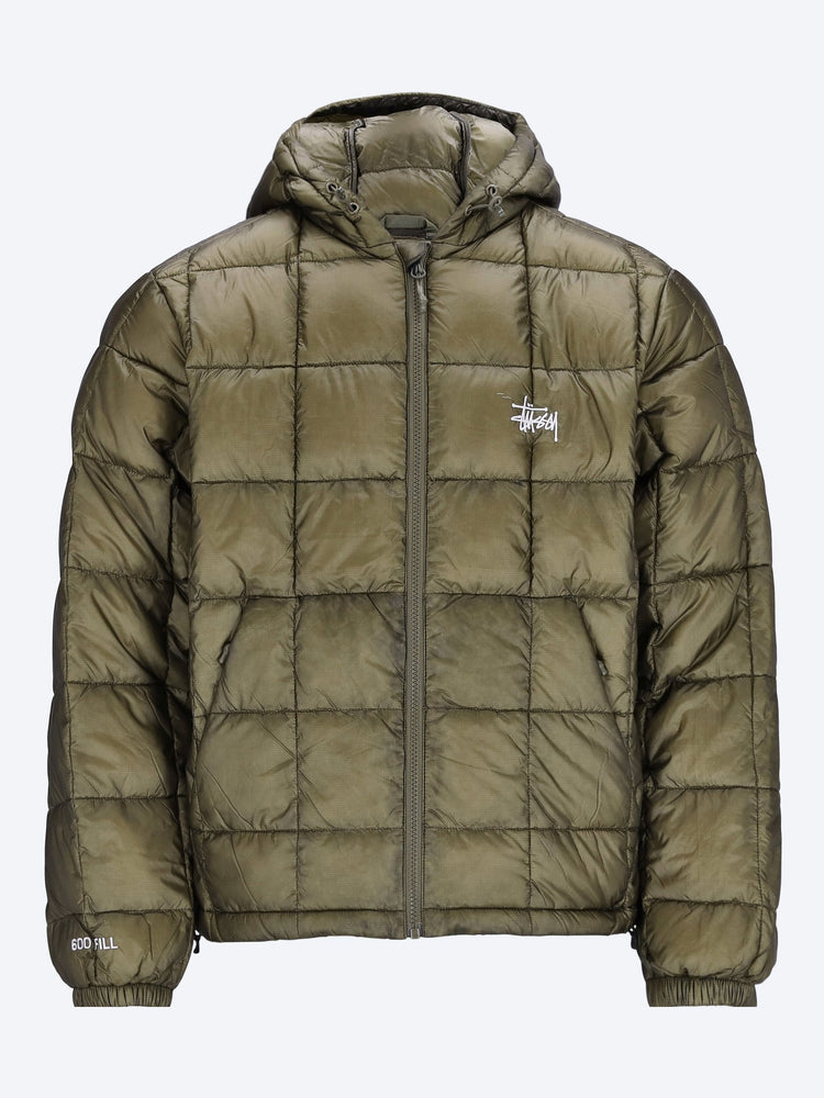 Midweight hooded puffer jacket 1