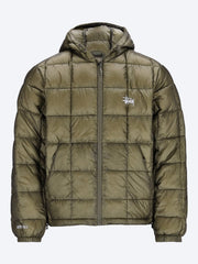 Midweight hooded puffer jacket ref: