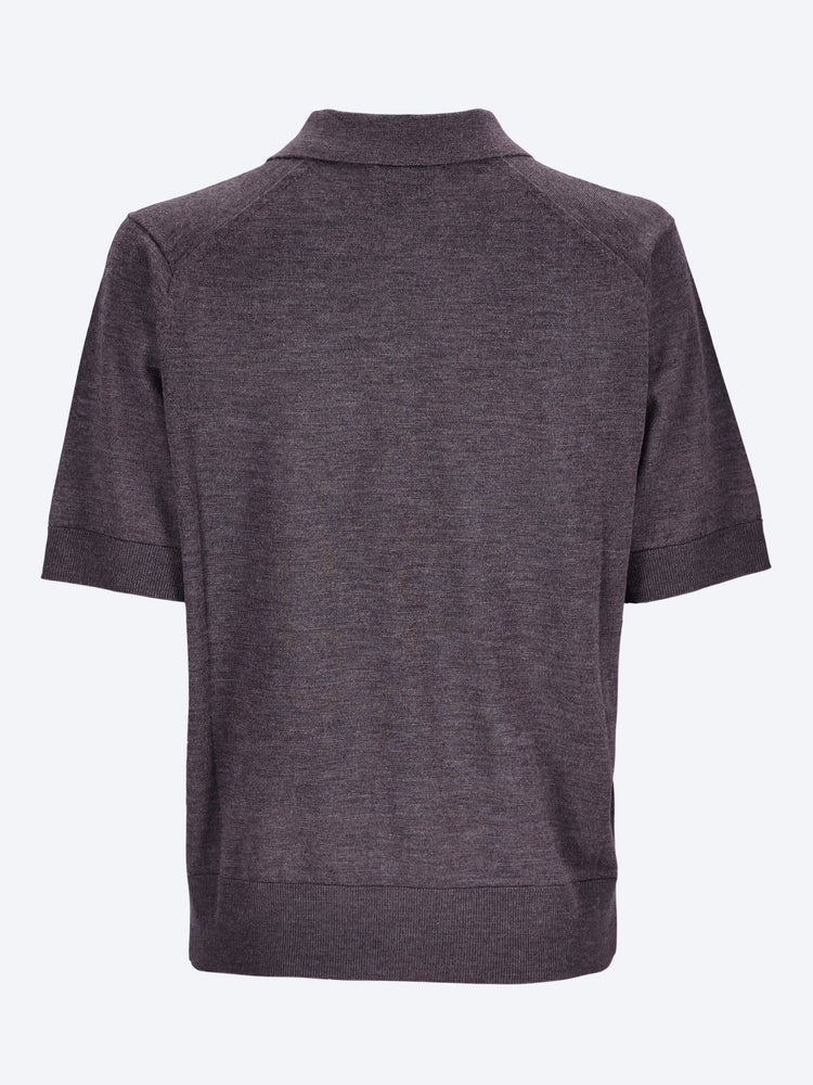 Migo fine short-sleeve polo 2