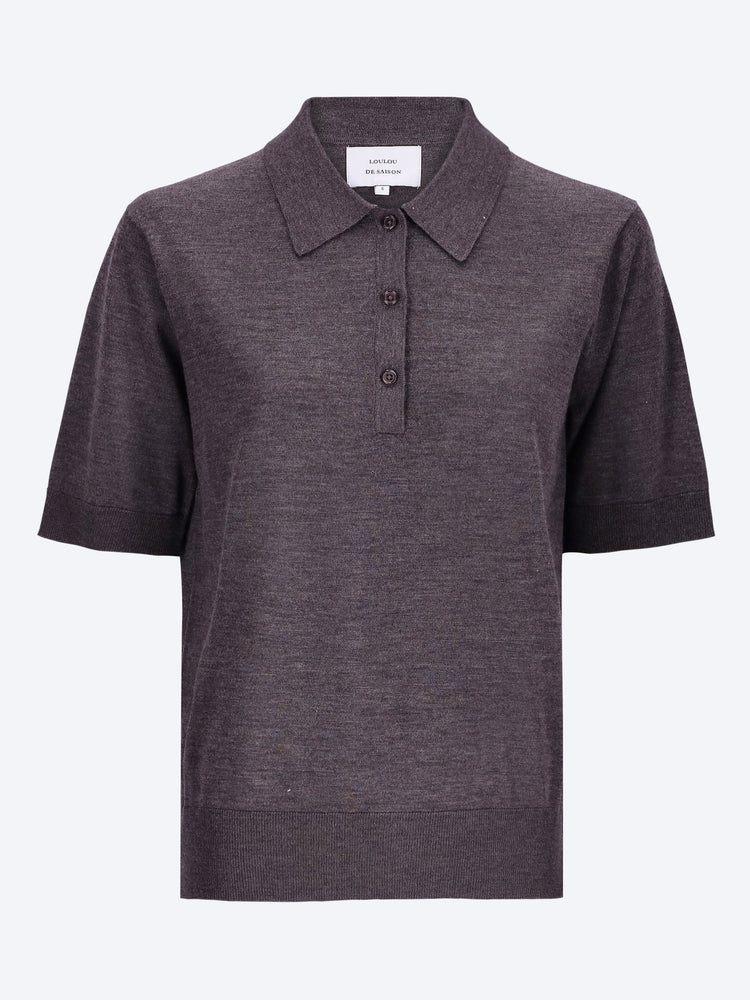 Migo fine short-sleeve polo 1