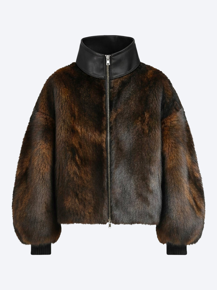 Bomber en fourrure Milano 1