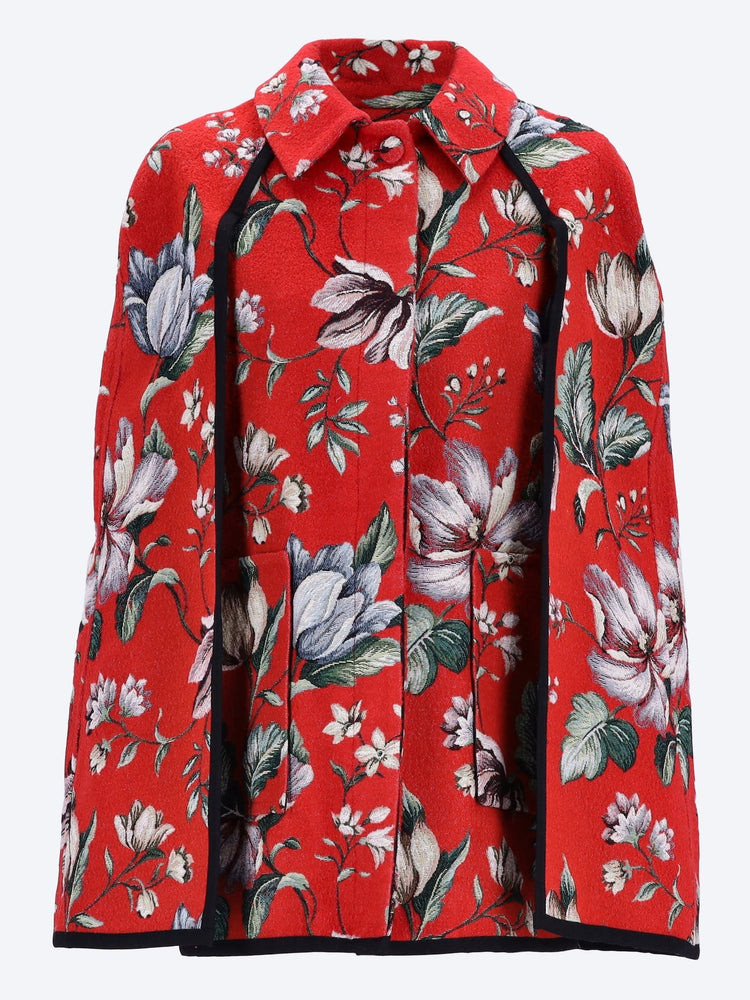 Milano honolulu jacquard mini cape 1