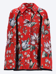 Milano honolulu jacquard mini cape ref: