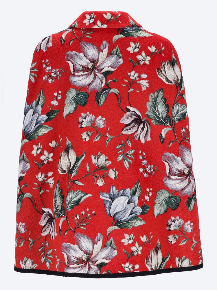 Milano honolulu jacquard mini cape 3