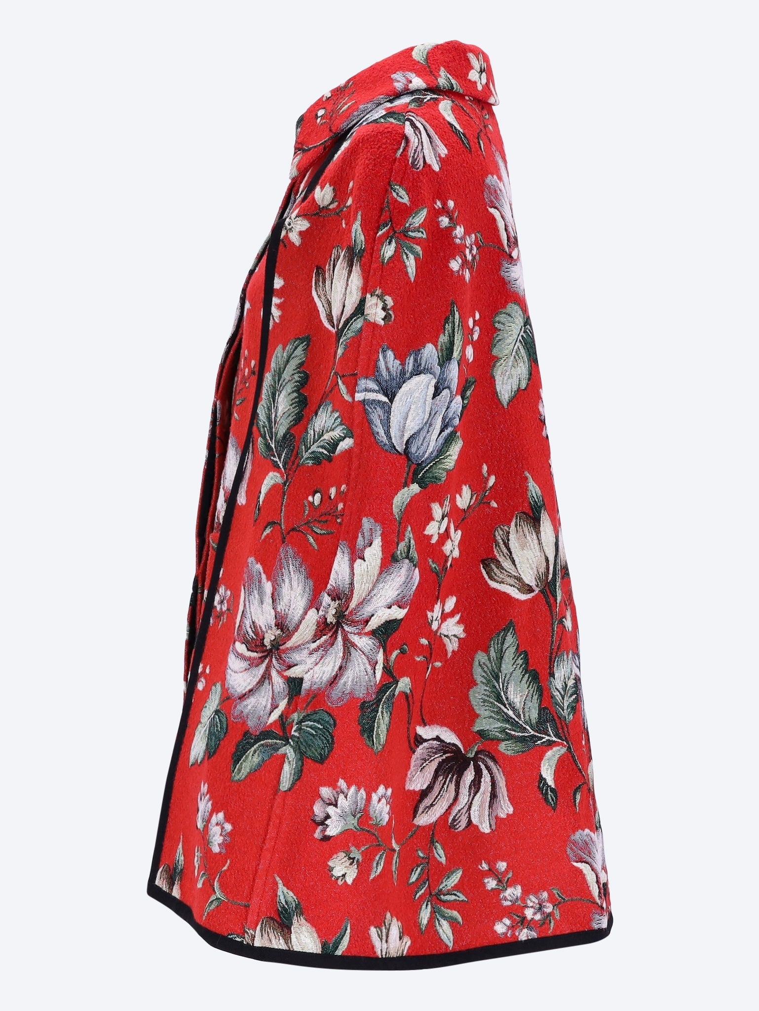 Milano honolulu jacquard mini cape 2