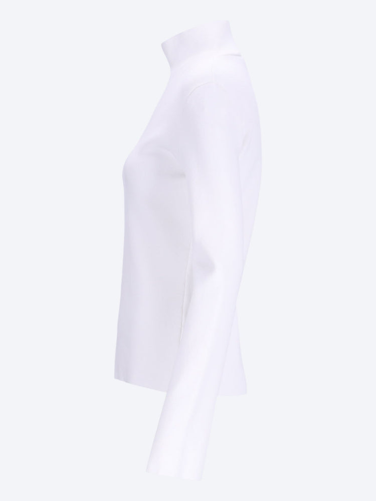 Milano knit mockneck sweater 2