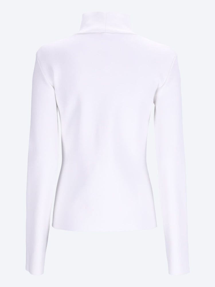 Milano knit mockneck sweater 3