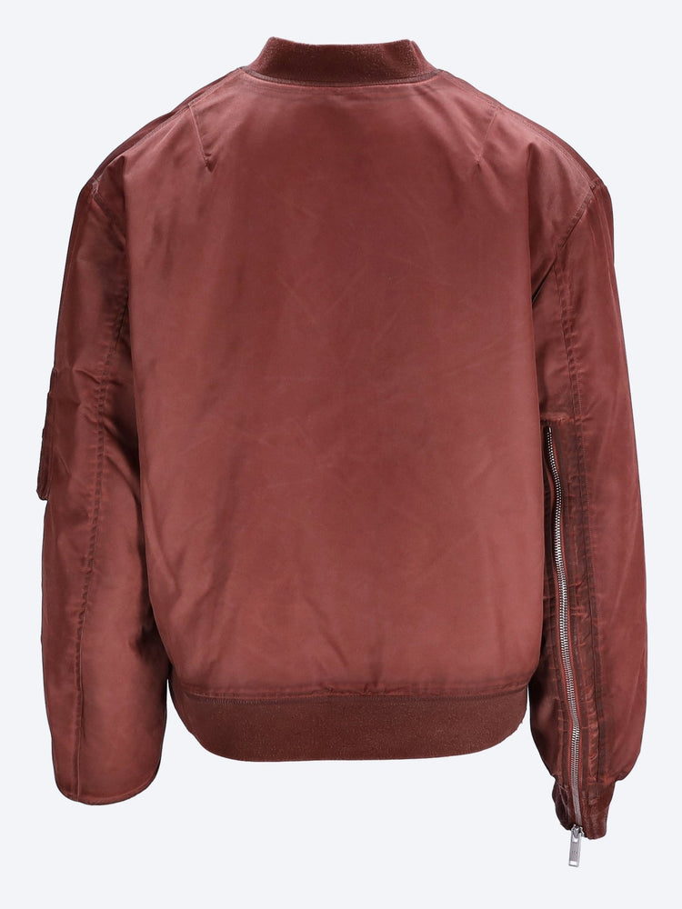 Military bomber jacket 3