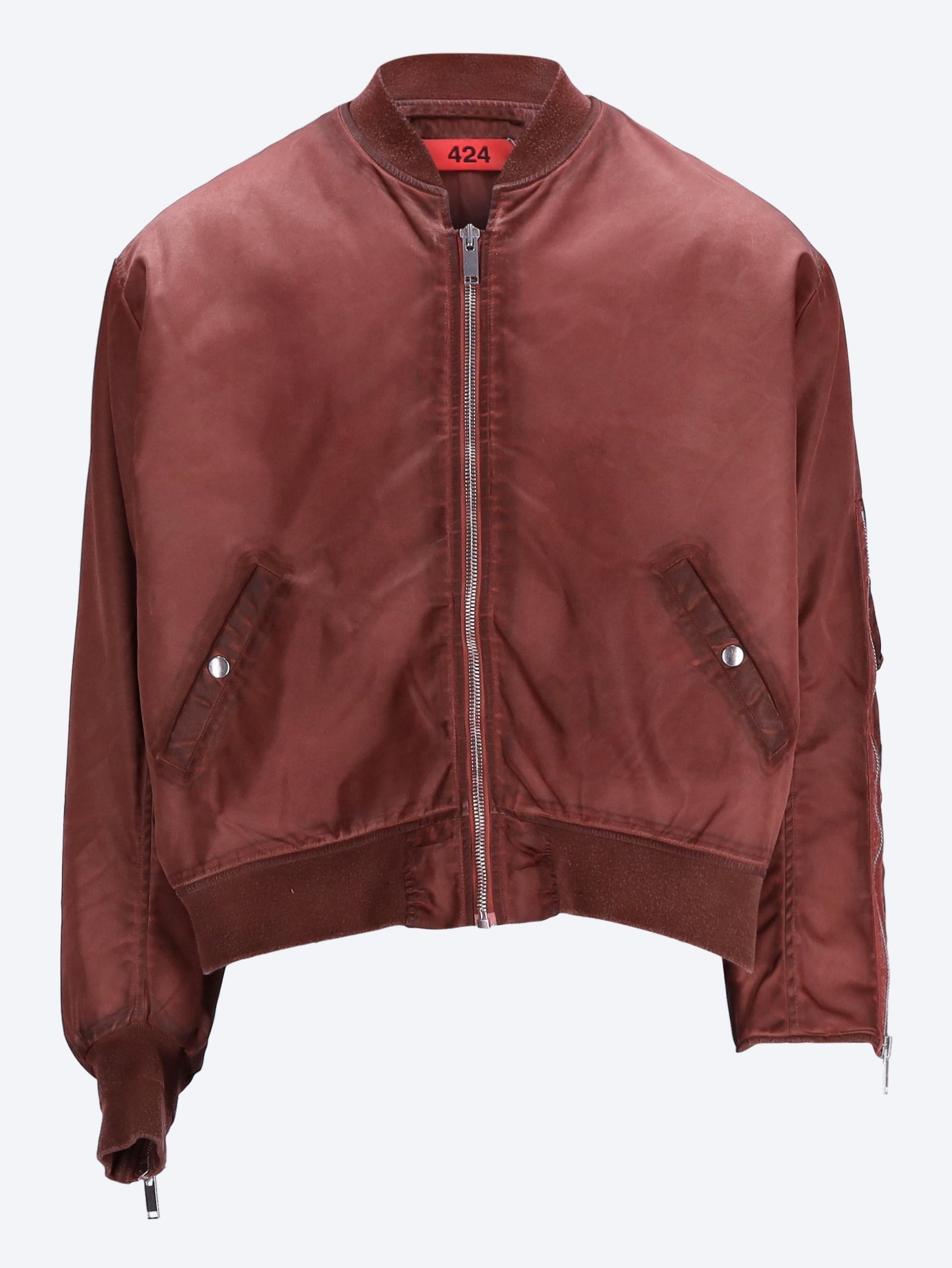 Military bomber jacket 1