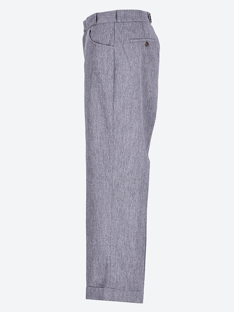 Military wool pants 2