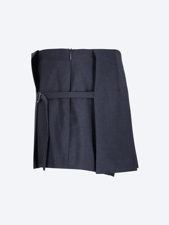 Mini archive skirt