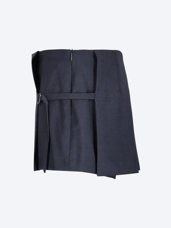 Mini archive skirt