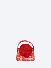 Mini gunther passementerie straw handbag ref: