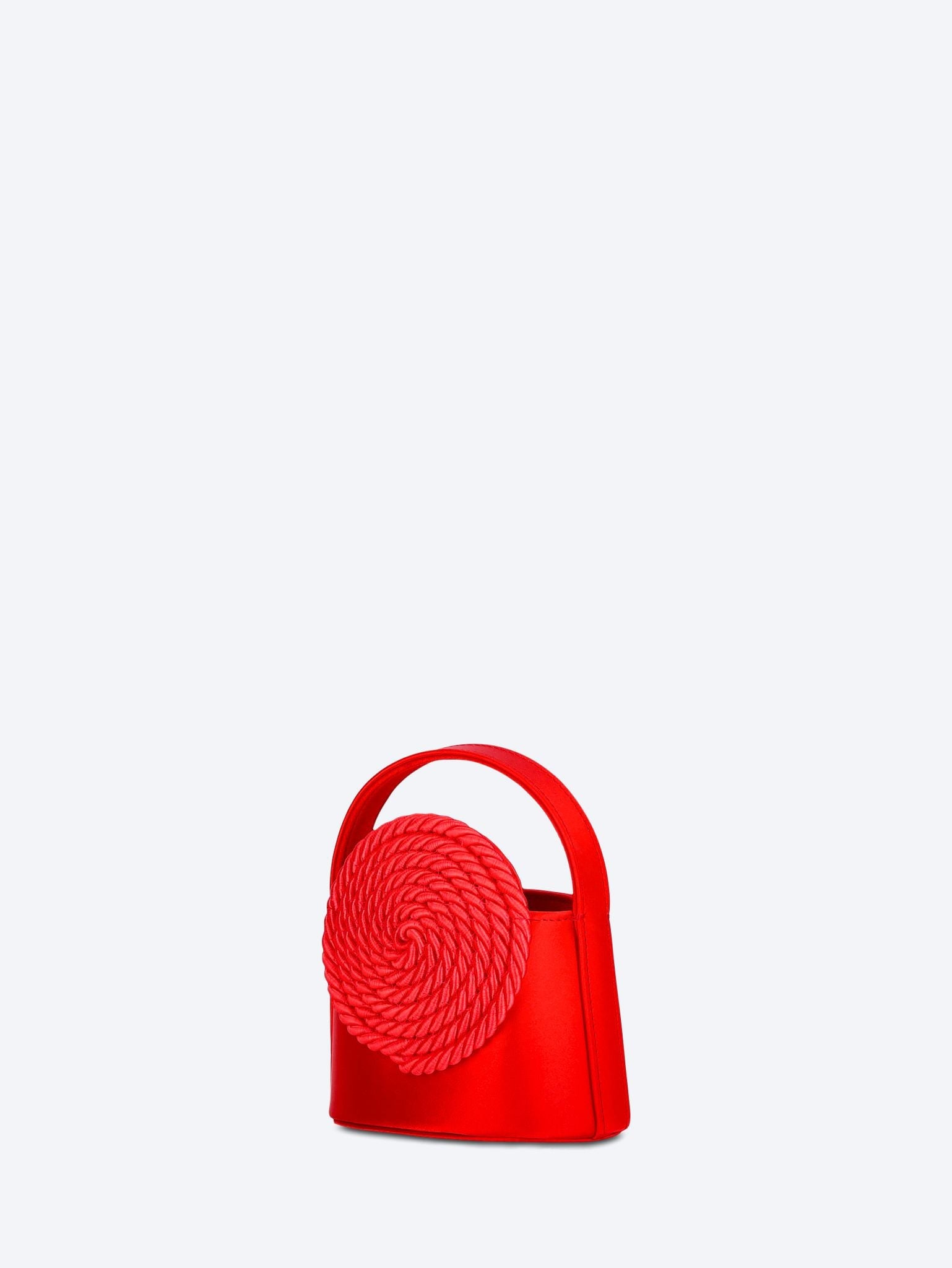 Mini-Gunther-Satin-Posementerie-Handtasche 3