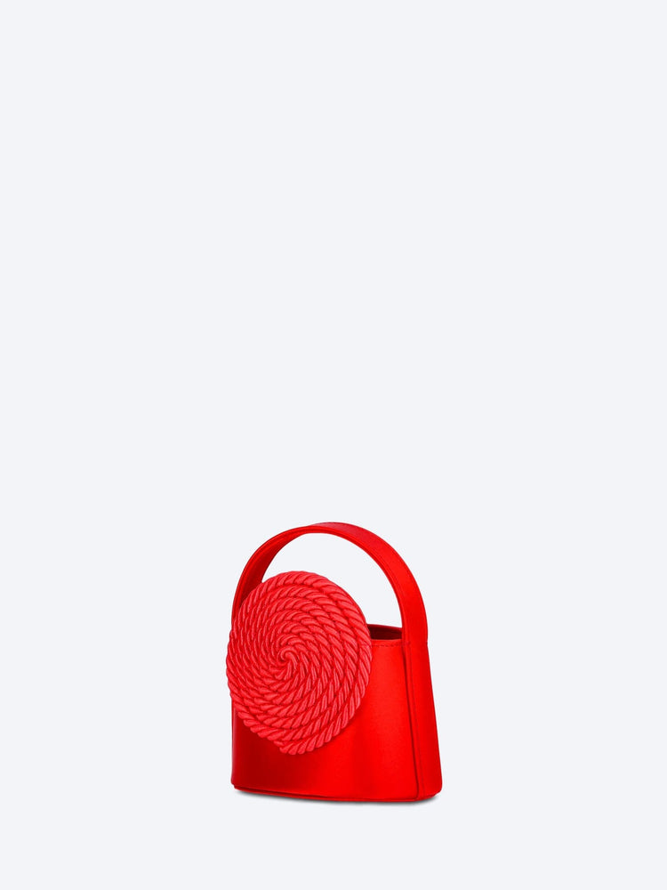 Mini-Gunther-Satin-Posementerie-Handtasche 3