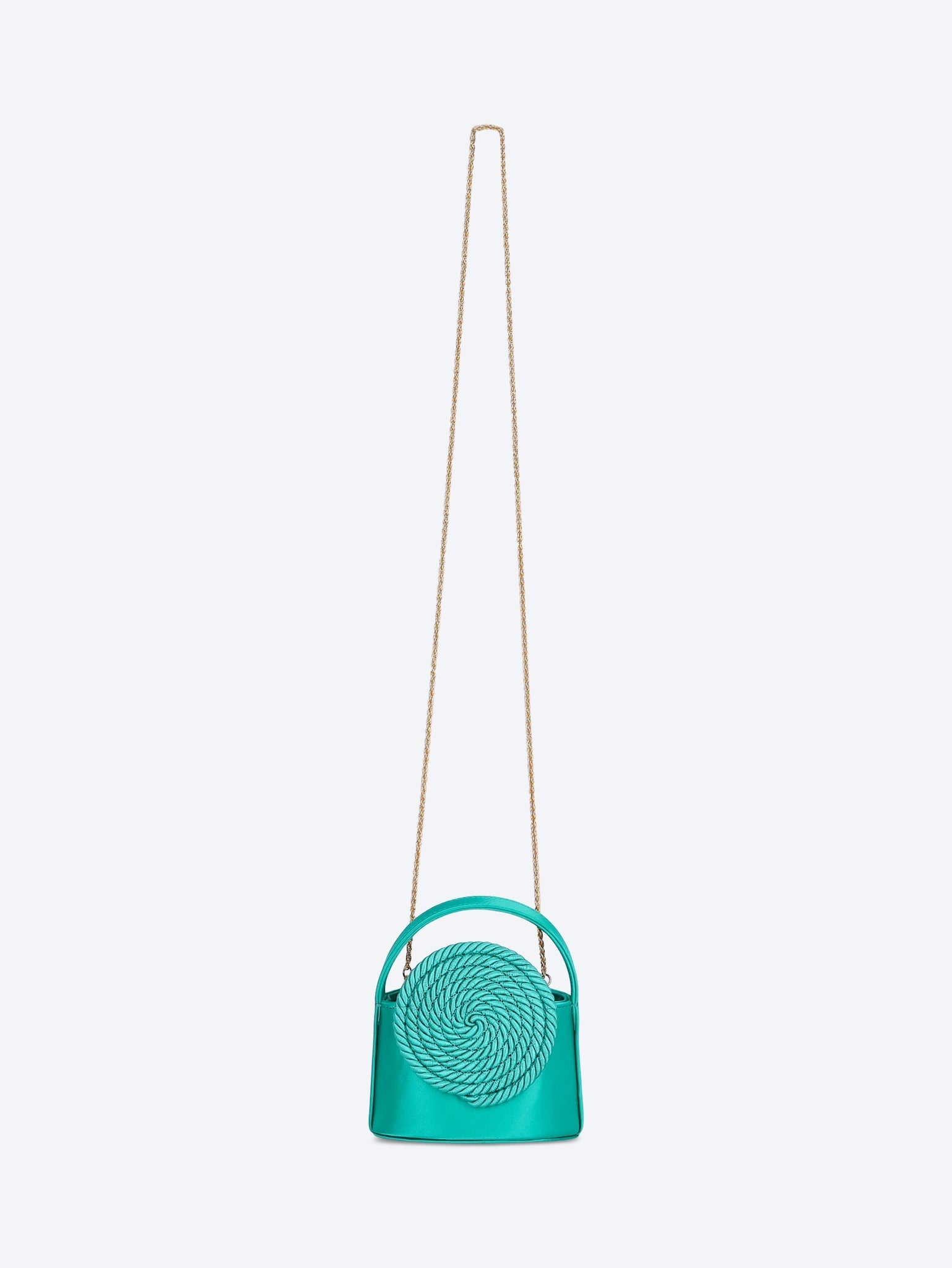 Mini gunther satin passementerie handbag 3