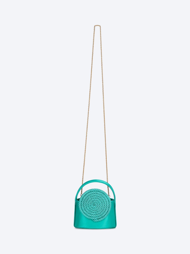 Mini gunther satin passementerie handbag 3