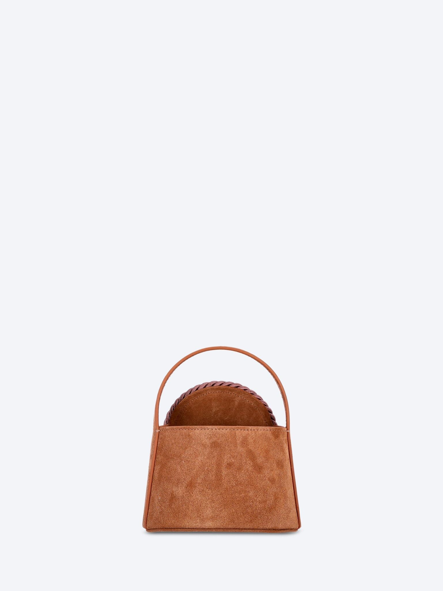 Mini gunther suede handbag 5