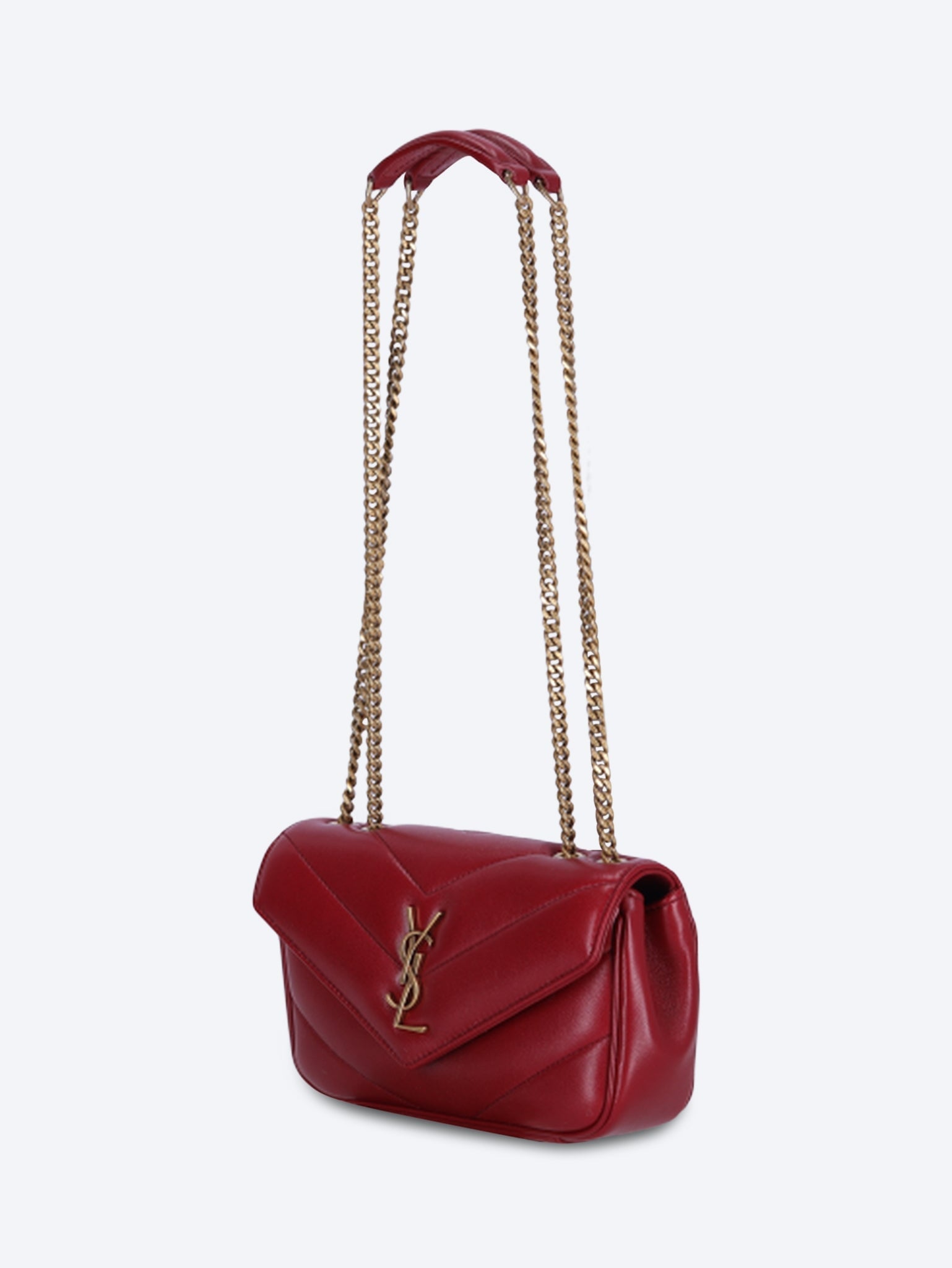Mini loulou shoulder bag 2