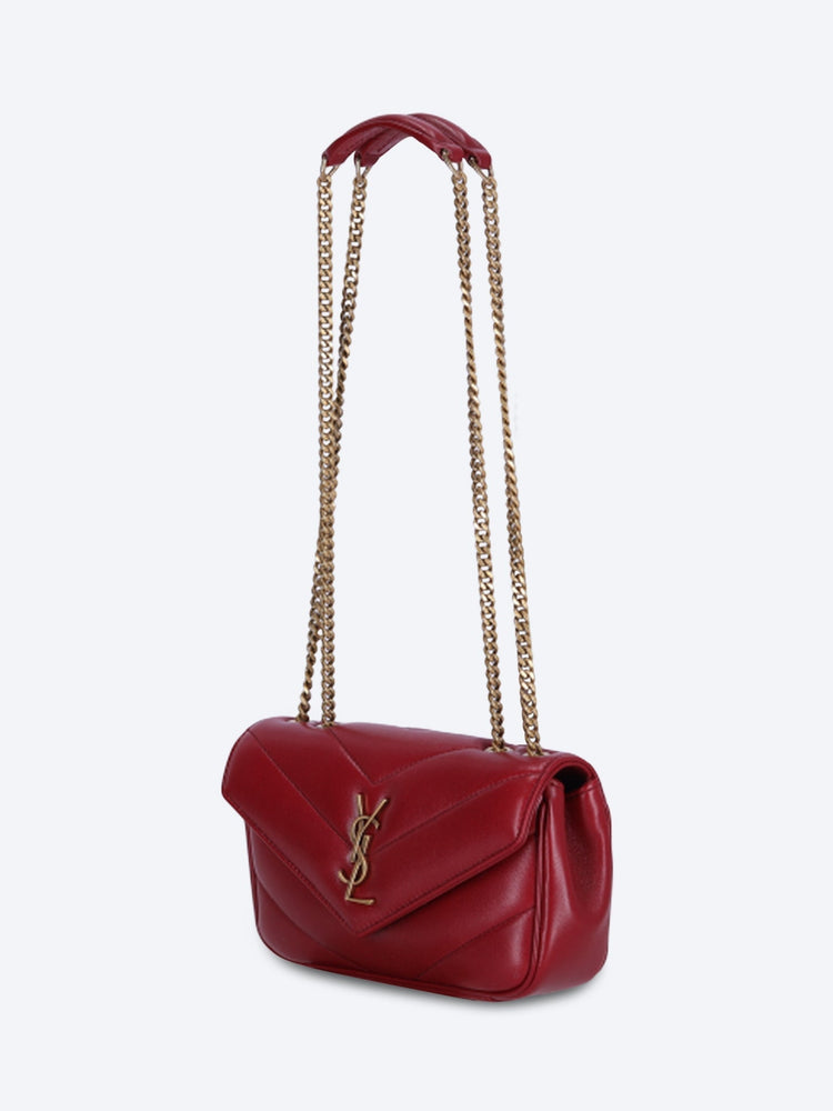 Mini loulou shoulder bag 2