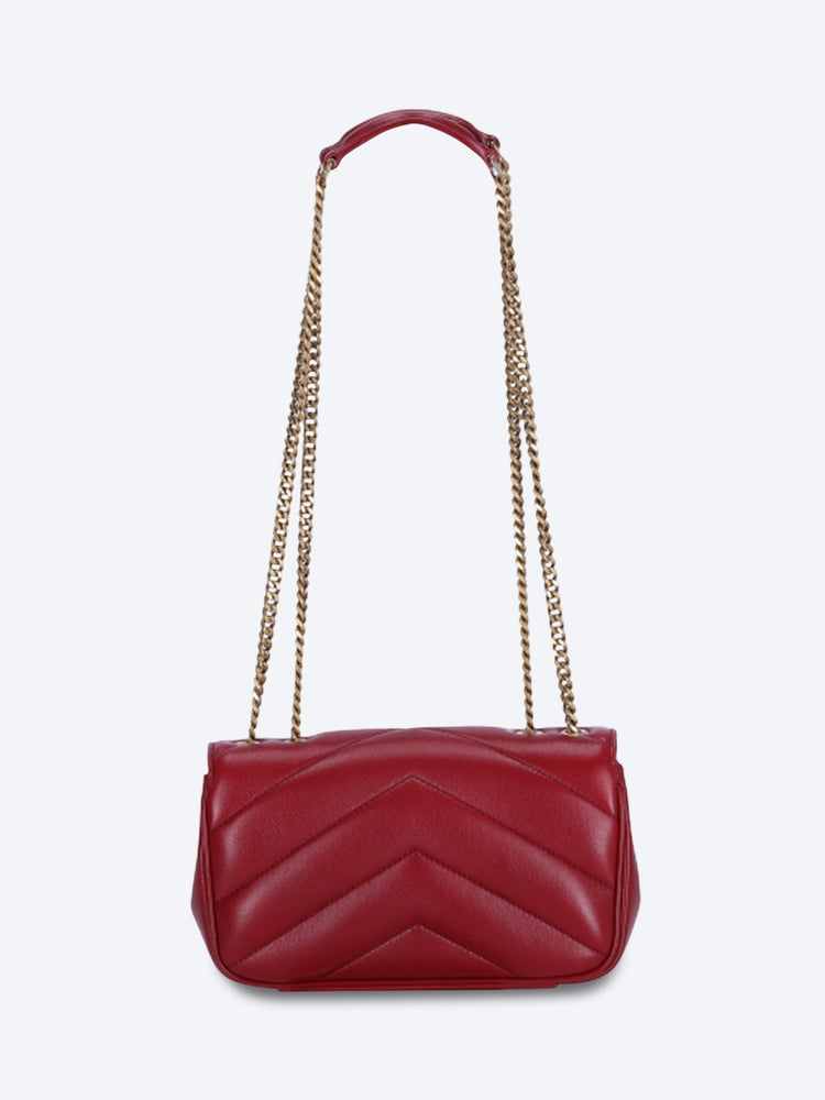 Mini loulou shoulder bag 4