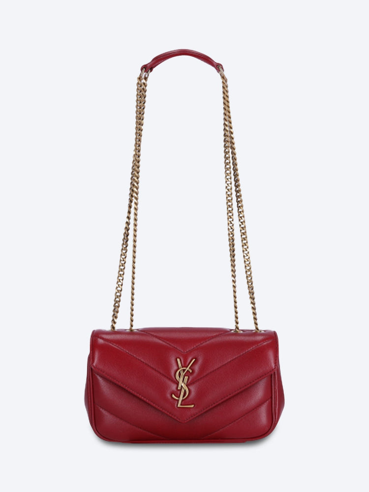 Mini loulou shoulder bag 1