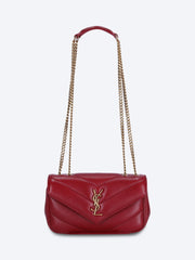 Mini loulou shoulder bag ref: