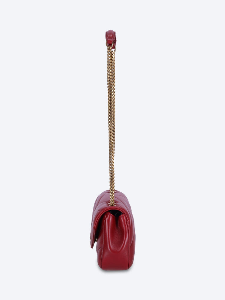 Mini loulou shoulder bag 3